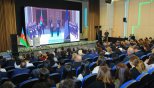 Azərbaycan-Özbəkistan QHT-nin Əməkdaşlıq Forumunun açılış paneli baş tutub