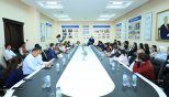 Daşkənddə Mahirə Nağıqızının özbək dilində çap olunan şeirlər toplusunun təqdimatı olub
