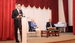 Özbəkistanda Maqsud İbrahimbəyovun &ldquo;Qora libosli ayol tashrifi&rdquo; kitabının təqdimatı keçirilib