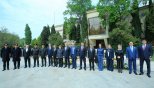 Binəqədidə &ldquo;TARİXİN, LİDERLİYİN VƏ XİLASKARLIĞIN HEYDƏR ƏLİYEV ZİRVƏSİ" adlı tədbir keçirilib