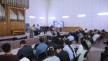 Daşkənddə muğam və makom dərsi təşkil olunub