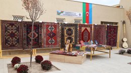 Xivədə keçirilən “Xalçaların parıltısı” sərgi-festivalında Azərbaycan da iştirak edib
