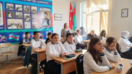 Aleksandr Çakovskinin “Blokada” romanının müzakirəsi keçirildi