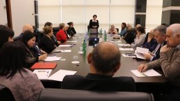 &ldquo;İrəvan və İrəvanlılar&rdquo; mövzusunda dəyirmi masa təşkil olundu