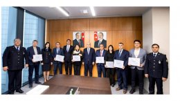 Dövlət Gömrük Komitəsinin sədri Şahin Bağırov İctimai Şuranın üzvlərini qəbul edib&mdash; FOTOLAR