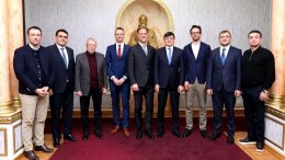 Almaniyalı həkimlər Diaspor Komitəsində olub