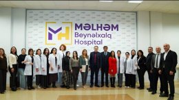 Məlhəm Beynəlxalq Hospital beynəlxalq tibbi turizm ekspertlərini qəbul edib