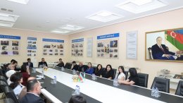 Daşkənddə mədəniyyət sahəsində media tərəfdaşlığına dair görüş keçirilib