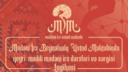 Qeyri-maddi mədəni irs üzrə layihə əsaslı dərs proqramları hazırlanıb