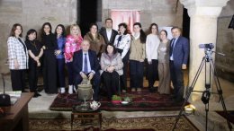 Beynəlxalq Mədəni İrs Ustad Məktəbində &ldquo;Qonaqpərvərlik, süfrə və sosial ünsiyyət mədəniyyəti&rdquo; üzrə ilk tematik qrupun dərsləri keçirilib