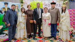 Maqadanda Novruz bayramı qeyd olunub