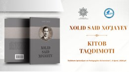 Özbəkistanda Xalid Səid Xocayevə həsr edilmiş kitabın təqdimatı və Azərbaycanşünaslıq auditoriyasının açılışı olacaq