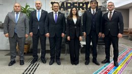 Azərbaycanın sağlamlıq turizmi sahəsində fəaliyyət göstərən nümayəndə heyəti Türkiyədə səfərdədir