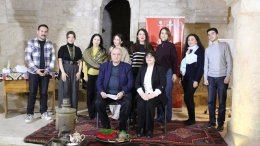 Beynəlxalq Mədəni İrs Ustad Məktəbindətematik qruplar üzrə ustad dərsləri davam edir