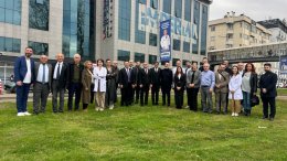 
Azərbaycan nümayəndə heyəti Özəl Imperial Xəstəxanasını ziyarət ediblər