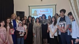 Uşaq yazıçısı Solmaz Amanovanın yubileyi qeyd olundu