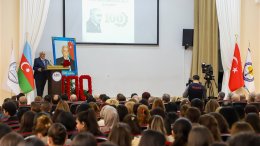 ADU-da professor Nurəddin Kazımovun 100 illik yubileyinə həsr olunan beynəlxalq konfrans keçirilib
