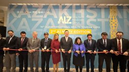 Almatıda keçirilən II Qazaxıstan Beynəlxalq Sağlamlıq Turizmi Sərgisində Azərbaycan geniş tərkibdə təmsil olunub