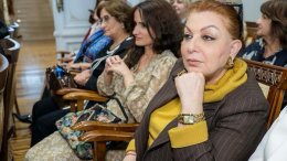 Tanınmış şair və bəstəkar Xanım İsmayılqızının yubiley gecəsi keçirildi