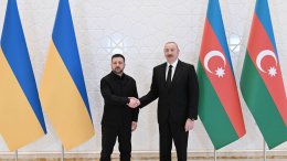 Ukrayna&ndash;Azərbaycan əlaqələrinin yüksələn xətti