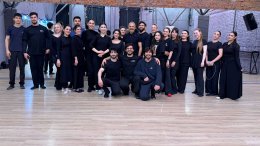 Rusiyada Xanlar Bəşirov tərəfindən Azərbaycan rəqsləri üzrə ustad dərsləri keçirilir