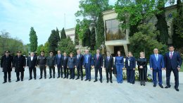 Binəqədidə &ldquo;TARİXİN, LİDERLİYİN VƏ XİLASKARLIĞIN HEYDƏR ƏLİYEV ZİRVƏSİ" adlı tədbir keçirilib