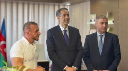 Azərbaycanın Rusiyadakı səfiri Krasnoyarskın aparıcı klinikalarından biri olan &ldquo;Bionika&rdquo;nı ziyarət edib