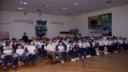 Yaponiya ekoloji mədəniyyətinə dair seminarlar keçirilib