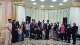 Biz həmişə sizinləyik xeyriyyə aksiyasi keçirildi