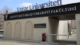 Xəzər Universitetinin HASVET Baytarlıq Təbabəti Fakültəsinin yeni tədris binası və klinikasının rəsmi açılışı keçiriləcək