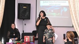 
Şəhidin xatirəsinə həsr olunmuş &ldquo;Göylər mələyi&rdquo; adlıxatirə gecəsi keçirildi