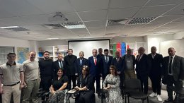 İstanbulda Türk DEGS Mərkəzində Heydər Əliyevin Tarixi Rolu Anılıb