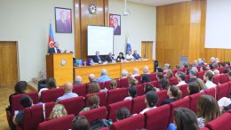 "Xocalı harayı" kitabının təqdimatı olub