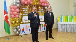 Yasamal bələdiyyəsində xüsusi qayğıya ehtiyacı olan uşaqlar üçün tədbir keçirildi