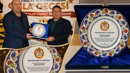 Aqil Ələsgər Türkiyədə &ldquo;Beynəlxalq Media və Kommunikasiya Mükafatı&rdquo;na layiq görüldü -FOTO