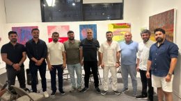 Vaşinqtonda &ldquo;Tənhalığın Sədaları&rdquo; adlı möhtəşəm rəsm sərgisi keçirilib &ndash; FOTOLAR