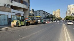 Yasamal rayonunda abadlıq-quruculuq və şəhərsalma tədbirləri icra edilir