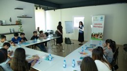 &ldquo;Uşaqlar üçün İnkişaf proqramı&rdquo; layihəsinin icrası uğurla başa çatıb
