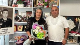 Bir şəhidin anası, min qəhrəmanın doğması &ndash; Gülşad anamıza doğum günü təbriki&hellip;