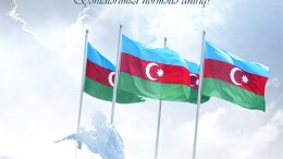 Anım Günündə şəhidlərimizin müqəddəs xatirəsinə ehtiram
