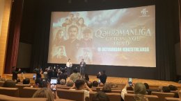 Milli Qəhrəman İbad Hüseynov haqqında növbəti filmin təqdimatı olub