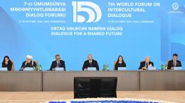Azərbaycan &ndash; mədəniyyətlərarası dialoqun, multikulturalizmin və birgəyaşayışın etibarlı ünvanı
