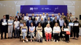 Milli Mətbuat günü münasibəti ilə “Media nümayəndələrinin təltifetmə mərasimi” keçirilib