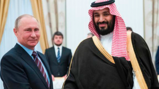 Putin Ərəbistanın vəliəhdi ilə Suriyanı müzakirə etdi