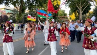 Azərbaycan Türkiyədə keçirilən beynəlxalq festivalda təmsil olunub