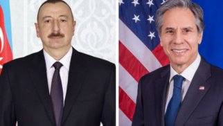 ABŞ dövlət katibi Prezident İlham Əliyevə zəng edib