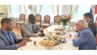 Azərbaycanın Rusiyadakı səfiri sudanlı həmkarı ilə görüşüb