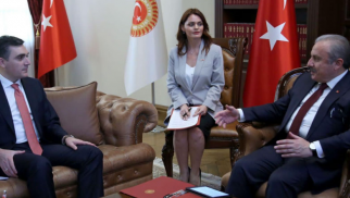 Azərbaycan-Gürcüstan-Türkiyə üçtərəfli parlament əməkdaşlığı müzakirə olundu