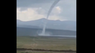 Kəlbəcərdə tornado - Video