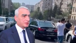 Nazir müavini qəzaya düşüb